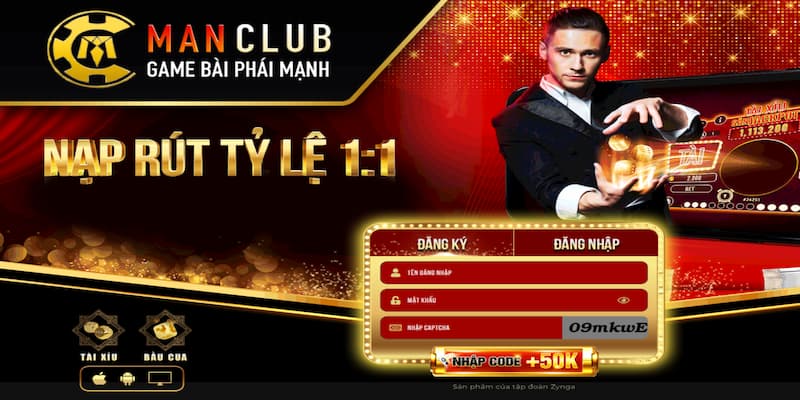 Man Club Giải mã đăng nhập tại Man Club có khó không?