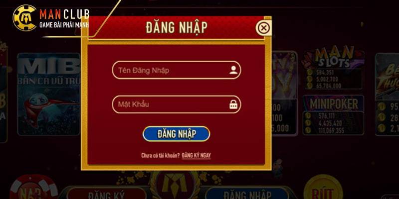 Man Club Giao diện dễ dùng cho gamers mới