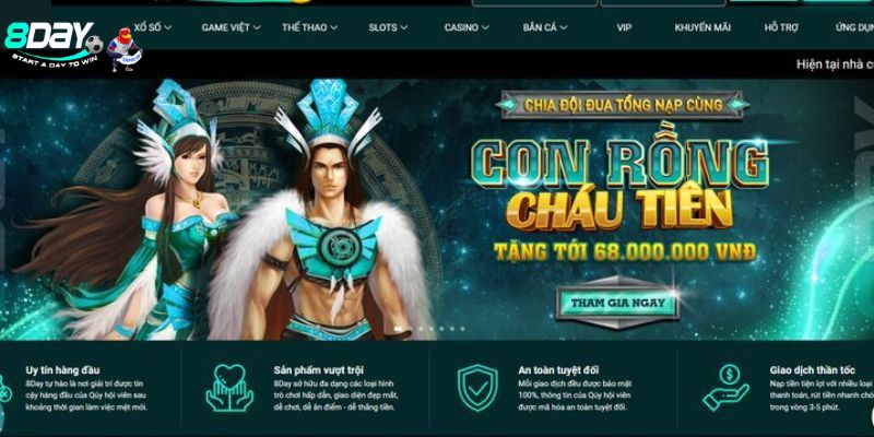 Nhà cái 8day Giải đáp về nhà cái 8day tại Việt Nam là ai?