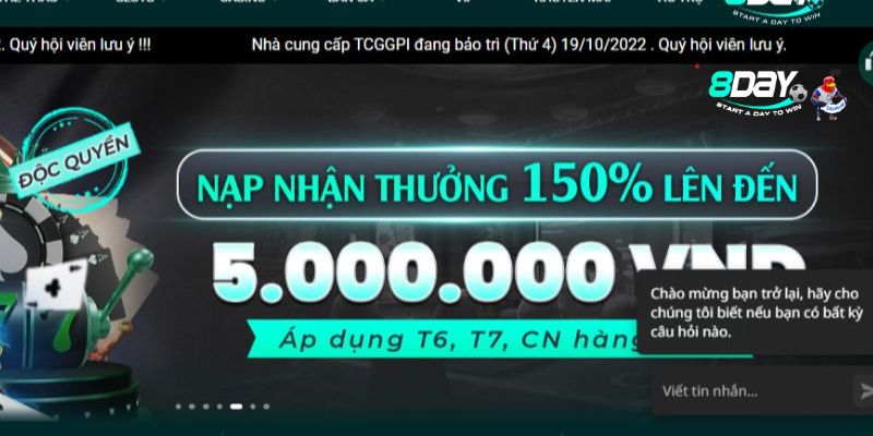 Nhà cái 8day Nhà cái 8day – Uy tín và đảm bảo an toàn