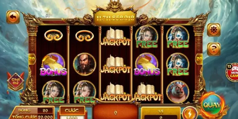 Tìm hiểu các tính năng nổi bật của game nổ hũ Tây Du Ký