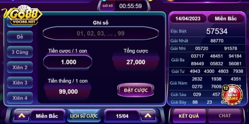 Go88 Chọn con số dựa trên chiến lược