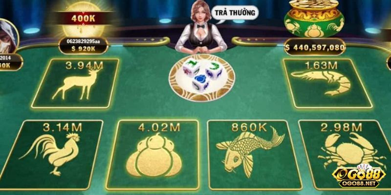 Giới thiệu thông tin cơ bản về game bầu cua Go88