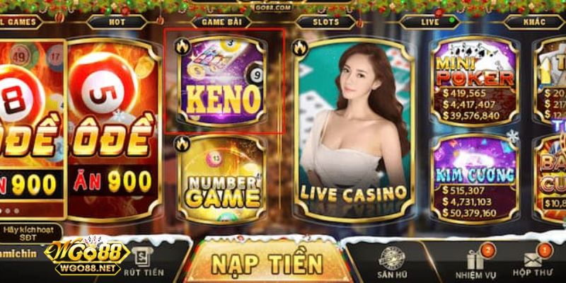Go88 Kho game đa dạng
