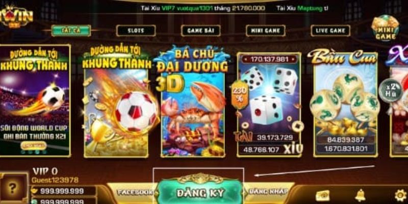 IWIN IWIN có những loại trò chơi nào cung cấp cho cược thủ?