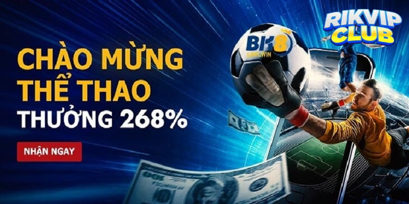 Rikvip Thưởng lớn định kỳ theo các sự kiện tại Rikvip
