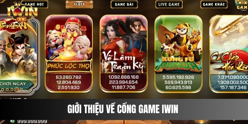 Giới thiệu về cổng game IWIN